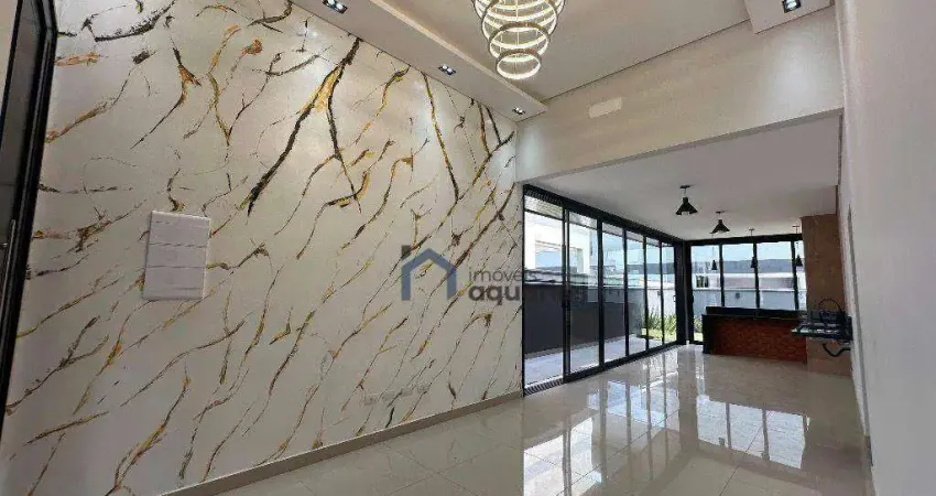 Casa no Condomínio Bosque dos Manacás com 3 dormitórios à venda, 118 m² por R$ 990.000 - Jardim Jacinto - Jacareí/SP