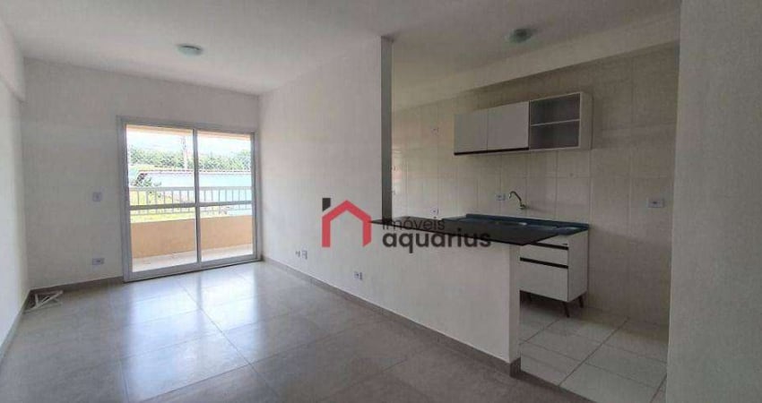 Apartamento com 2 dormitórios para alugar, 74 m² por R$ 2.965,00/mês - Jardim Anhembi - São José dos Campos/SP