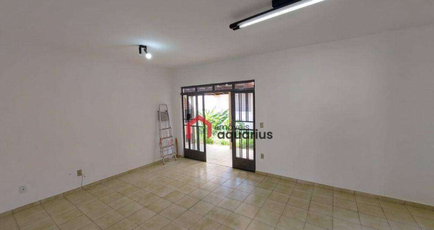 Sobrado com Edícula com 3 dormitórios à venda, 182 m² por R$ 1.100.000 - Vila Ema - São José dos Campos/SP