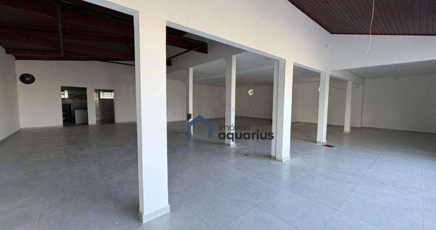 Ponto para alugar, 250 m² por R$ 15.755,88/mês - Jardim Aquarius - São José dos Campos/SP