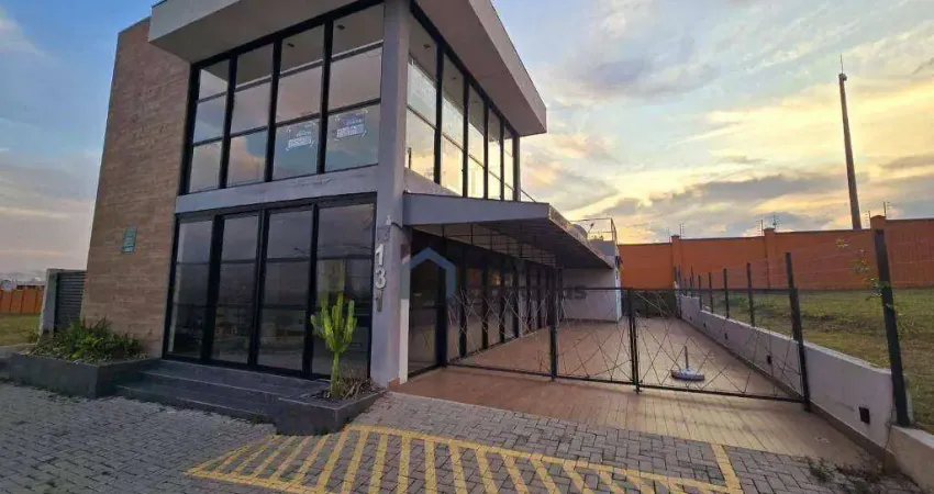 Prédio Comercial para alugar, 242 m² por R$ 18.280/mês - Condomínio Residencial Alphaville - São José dos Campos/SP