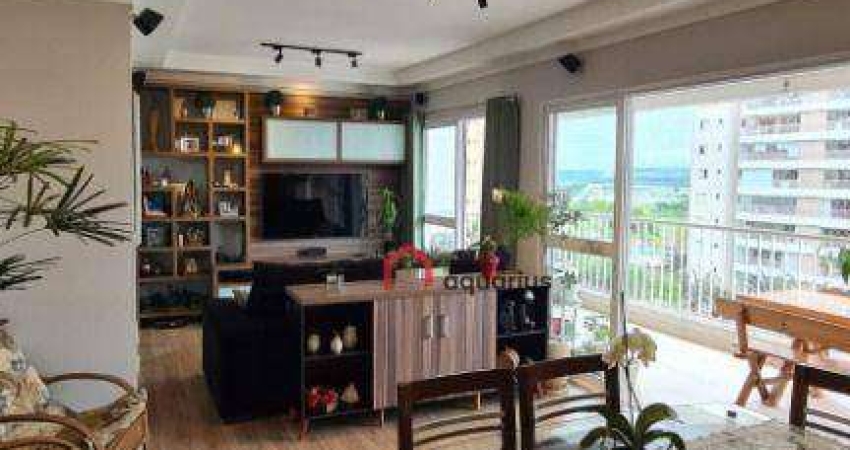 Apartamento à venda, 122 m² por R$ 1.200.000,00 - Jardim das Indústrias - São José dos Campos/SP