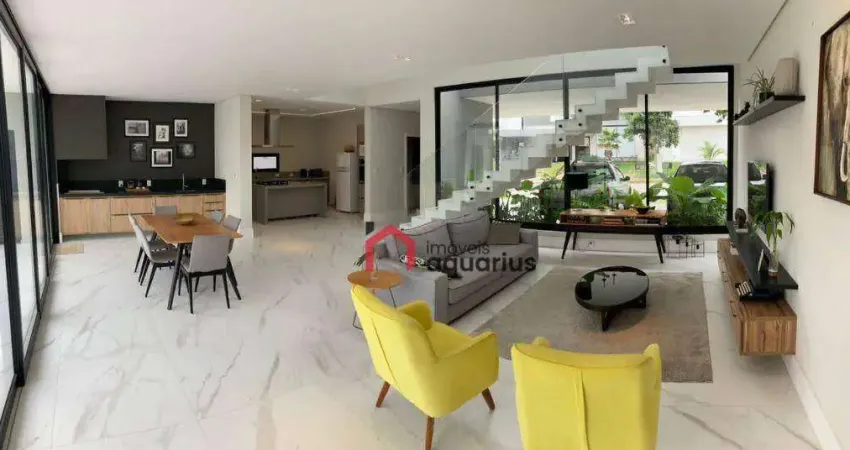 Casa com 4 dormitórios à venda, 292 m² por R$ 2.550.000,00 - Condominio Mônaco - Urbanova - São José dos Campos/SP