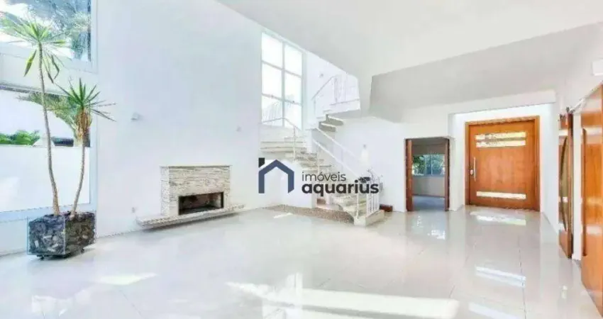 Sobrado com 4 dormitórios, 330 m² - Venda ou Aluguel Conjunto Residencial Esplanada do Sol - São José dos Campos