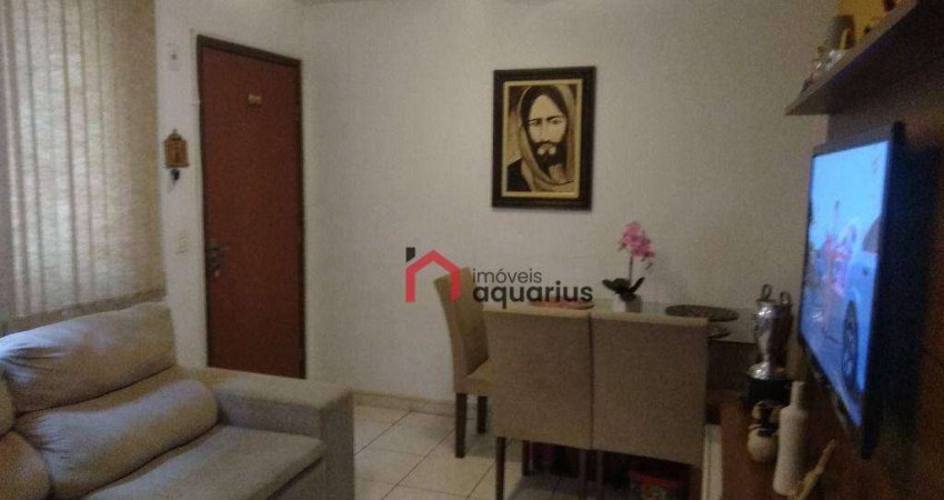 Apartamento com 2 dormitórios à venda, 58 m² por R$ 325.000,00 - Jardim Satélite - São José dos Campos/SP