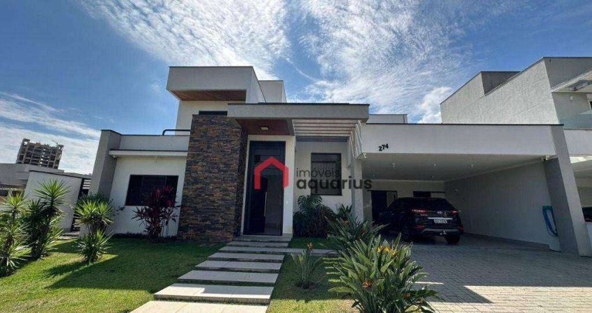 Sobrado à venda, 350 m² por R$ 2.650.000,00 - Condomínio Loteamento Reserva da Barra - São José dos Campos/SP