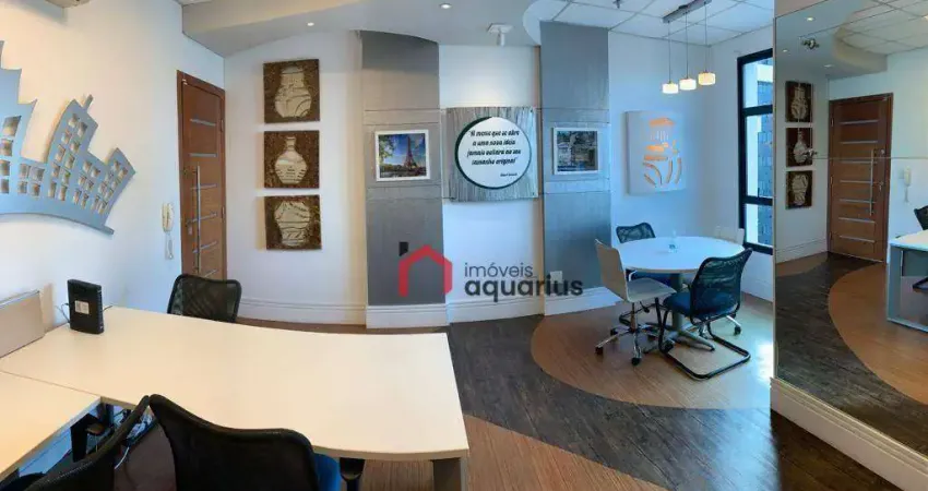 Sala à venda no Edificio Madison Tower, 41 m² por R$ 452.150 - Jardim Aquarius - São José dos Campos/SP