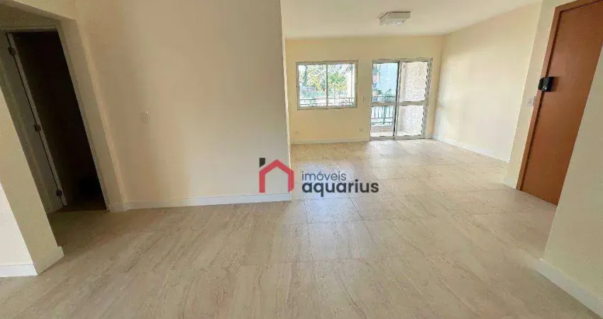 Apartamento com 4 dormitórios, 182 m² - venda por r$ 1.862.000,00 ou aluguel por r$ 9.430,00/mês - vila ema - são josé dos campos/sp