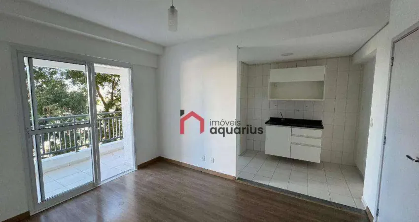 Apartamento com 2 dormitórios para alugar, 62 m² - Jardim Aquarius - São José dos Campos/SP