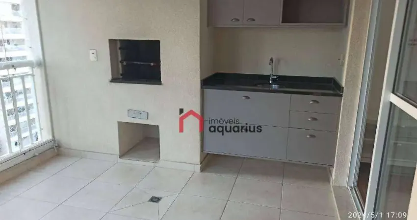 Apartamento com 2 dormitórios para alugar, 63 m² - jardim aquarius - são josé dos campos/sp