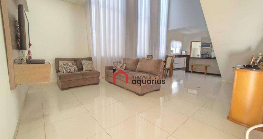 Casa no Condomínio Sunset Garden com 3 dormitórios à venda, 249 m² por R$ 1.850.000 - Jardim Califórnia - Jacareí/SP