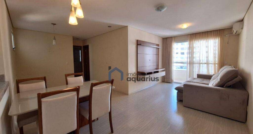 Apartamento com 2 dormitórios para alugar, 76 m² - Jardim Aquarius - São José dos Campos/SP