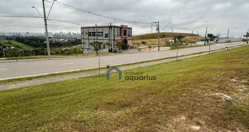 Terreno à venda, 490 m² por R$ 2.000.000,00 - Condomínio Residencial Alphaville - São José dos Campos/SP