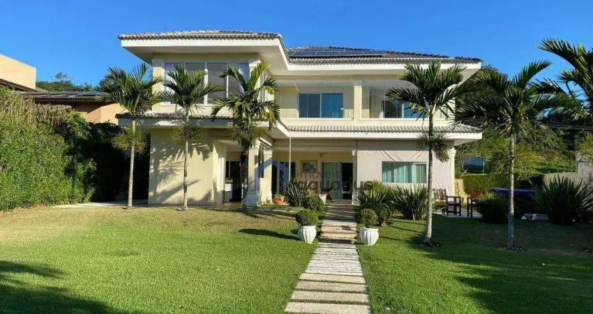 Sobrado com 4 dormitórios à venda, 420 m² por R$ 2.350.000 -Condomínio Recanto Santa Barbara - Jambeiro/SP