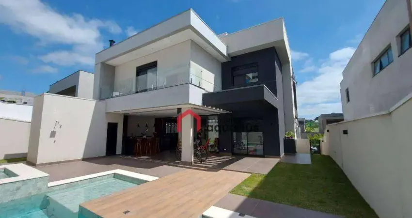 Casa com 4 dormitórios à venda, 340 m² por R$ 3.498.000 - Condomínio Residencial Alphaville - Urbanova - São José dos Campos/SP