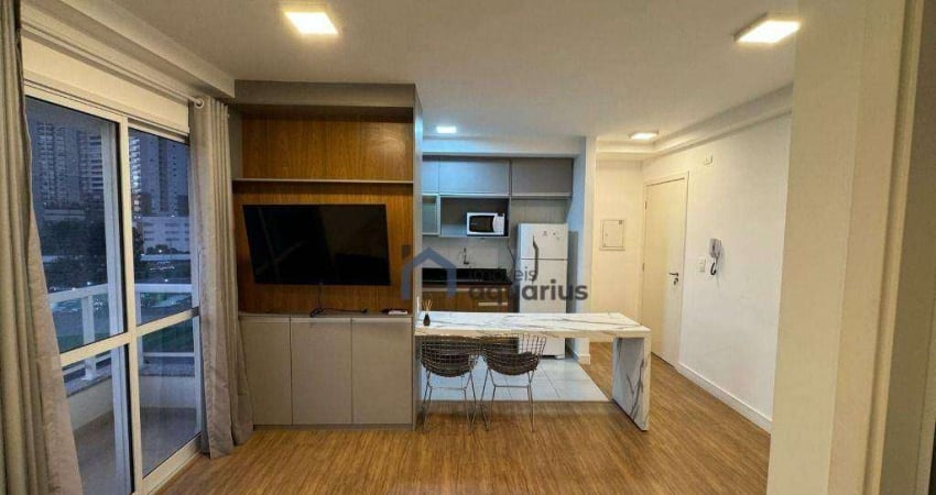 Apartamento com 1 dormitório à venda, 32 m² por R$ 480.000,00 - Jardim Aquarius - São José dos Campos/SP