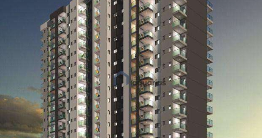 Apartamento no Condominio UP LIFE RESIDENCE com 1 dormitório à venda, 38 m² por R$ 388.000 - Jardim Oswaldo Cruz - São José dos Campos/SP
