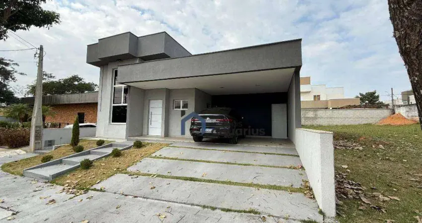 Casa com 3 dormitórios para alugar, 158 m² por R$ 5.400/mês - Condomínio Terras do Vale - Caçapava/SP