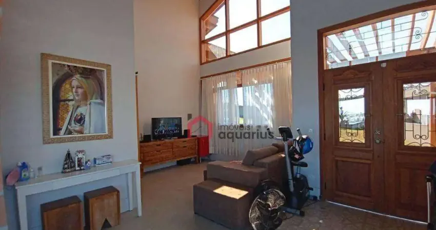 Casa com 3 dormitórios à venda, 184 m² por R$ 1.640.000,00 - Condomínio Residencial Mantiqueira - São José dos Campos/SP