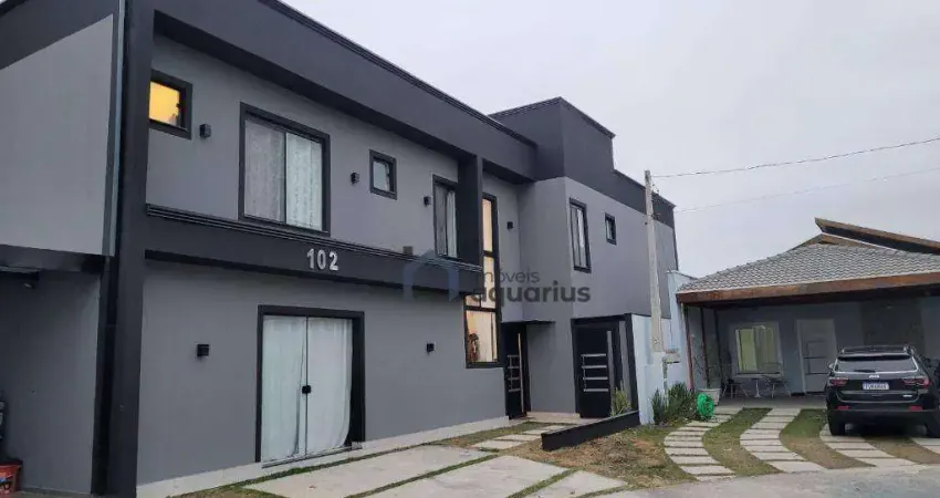 Sobrado com 3 dormitórios à venda, 230 m² por R$ 1.500.000,00 - Jardim Jacinto - Jacareí/SP