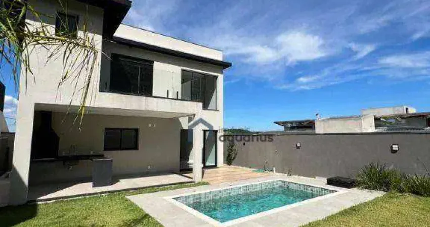 Casa com 3 dormitórios à venda, 347 m² por R$ 2.500.000,00 - Condomínio Verana - São José dos Campos/SP