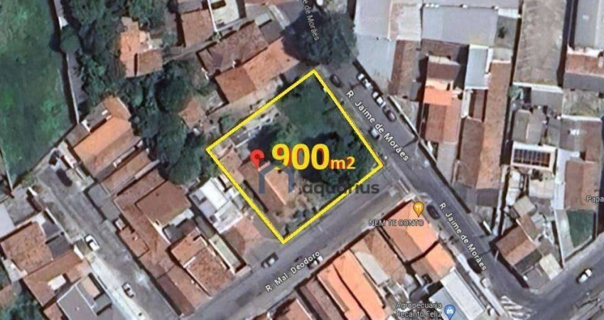 Terreno à venda, 900 m² por R$ 851.000,00 - São João - Jacareí/SP