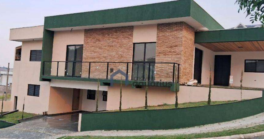 Sobrado com 4 dormitórios à venda, 320 m² por R$ 1.480.000,00 - Condomínio Residencial Mantiqueira - São José dos Campos/SP