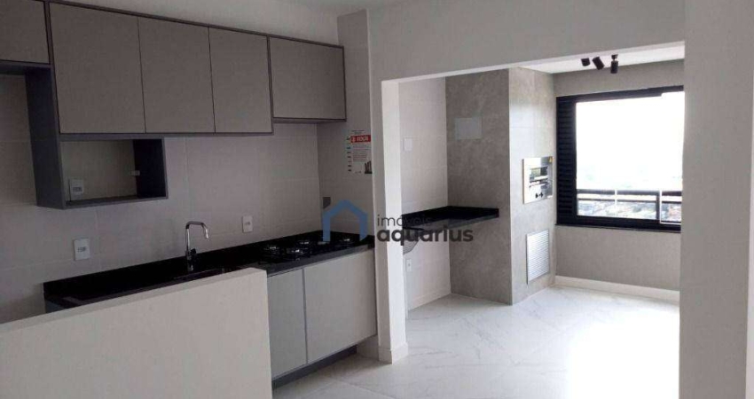 Apartamento no Edificio Wonder com 2 dormitórios, 68 m² - venda por R$ 824.500 ou aluguel por R$ 4.560/mês - Jardim Satélite - São José dos Campos/SP