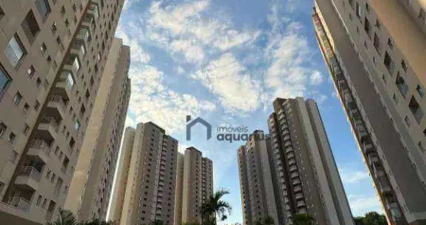 Apartamento no Condominio Floradas Arboville com 2 dormitórios à venda, 52 m² por R$ 430.000,00 - Pagador de Andrade - Jacareí/SP