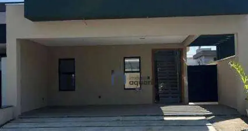 Sobrado no Condomínio Bosque dos Manacás com 3 dormitórios à venda, 190 m² por R$ 1.200.000 - Jardim Jacinto - Jacareí/SP