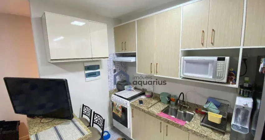 Apartamento com 2 dormitórios à venda, 52 m² por r$ 430.000,00 - colinas do paratehy norte - são josé dos campos/sp