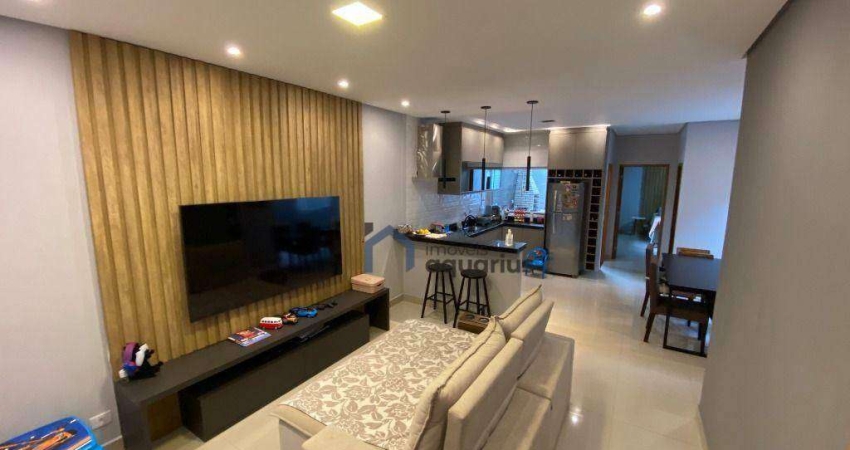 Casa com 3 dormitórios à venda, 89 m² por R$ 660.000,00 - Villa Branca - Jacareí/SP