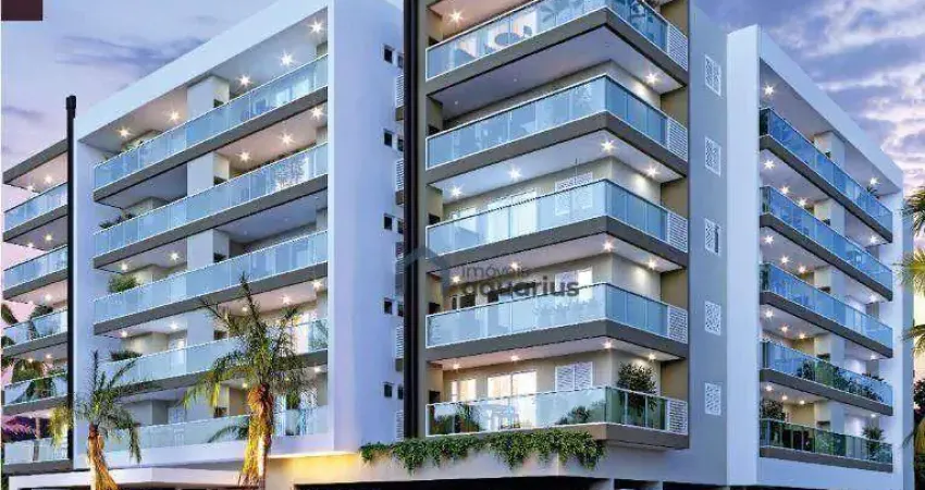 Apartamento com 2 dormitórios à venda, 76 m² por R$ 610.400,00 - Itaguá - Ubatuba/SP