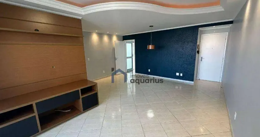 Apartamento no Condominio Cabo Frio com 3 dormitórios à venda, 105 m² por R$ 798.000 - Jardim Aquarius - São José dos Campos/SP