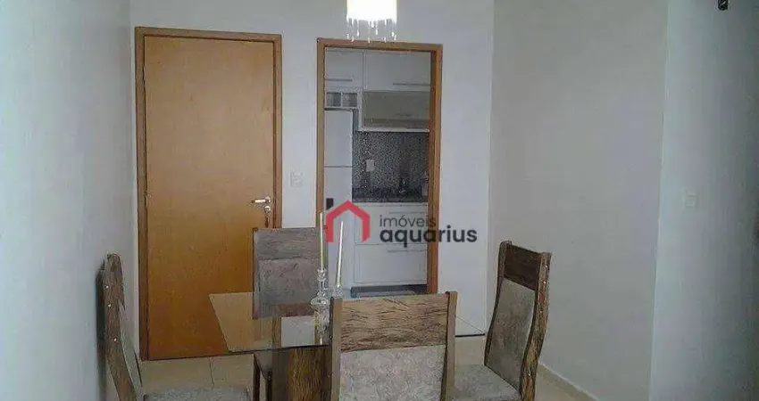 Apartamento condominio maria dalva com 3 dormitórios à venda, 67 m² por r$ 532.000 - jardim satélite - são josé dos campos/sp