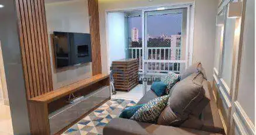 Apartamento no Condominio Tons do Parque com 2 dormitórios à venda, 65 m² por R$ 639.000 - Parque Industrial - São José dos Campos/SP
