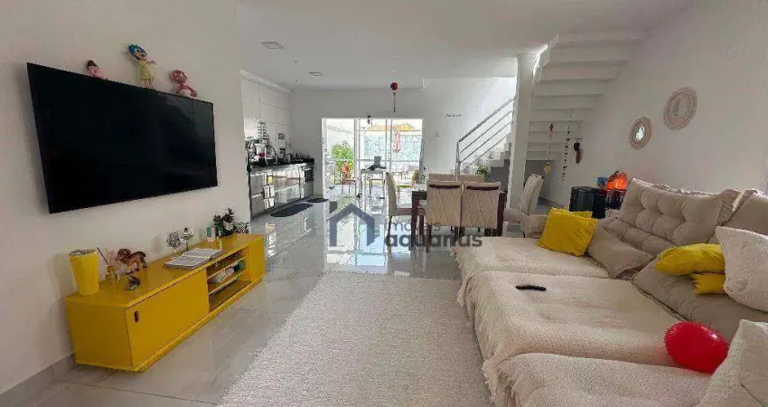 Sobrado no Condominio Bosque dos Manacas com 3 dormitórios à venda, 181 m² por R$ 1.011.000 - Jardim Jacinto - Jacareí/SP