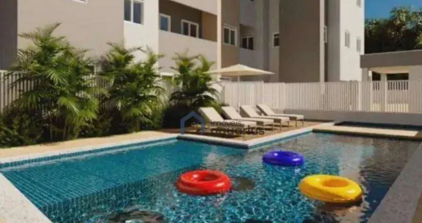 Apartamento com 2 dormitórios à venda, 60 m² por R$ 489.990,00 - Urbanova - São José dos Campos/SP