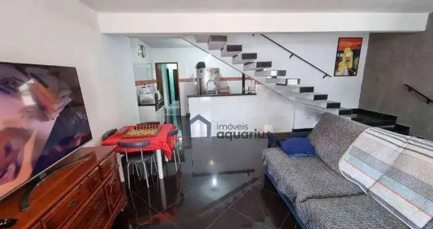 Sobrado com 4 dormitórios à venda, 370 m² por R$ 1.198.000 - Jardim Pereira do Amparo - Jacareí/SP