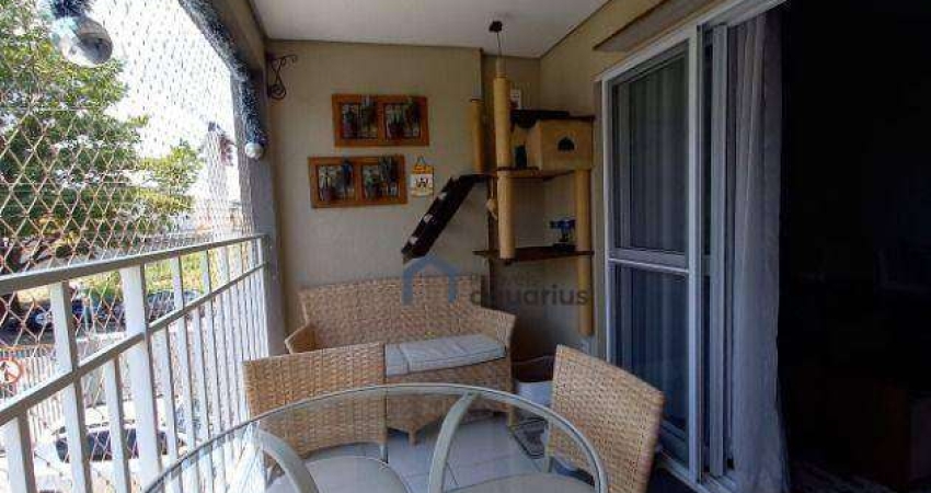 Apartamento com 3 quartos à venda na Avenida Plinio Marcos, 35, Loteamento Villa Branca, Jacareí