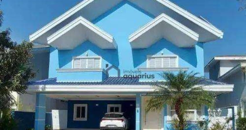 Sobrado Condomínio Villas de Santana com 4 dormitórios à venda, 600 m² por R$ 2.100.000,00 - Jardim Altos de Santana II - Jacareí/SP
