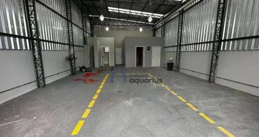Galpão à venda, 115 m² por R$ 830.000 - Jardim Paulista - São José dos Campos/SP