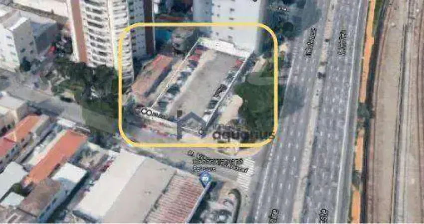 Terreno, 1412 m² - venda por R$ 21.390.000,00 ou aluguel por R$ 90.000,00/mês - Tatuapé - São Paulo/SP