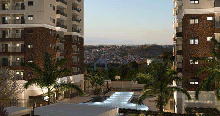 Apartamento com 3 dormitórios à venda, 79 m² por R$ 615.500,00 - Parque Industrial - São José dos Campos/SP