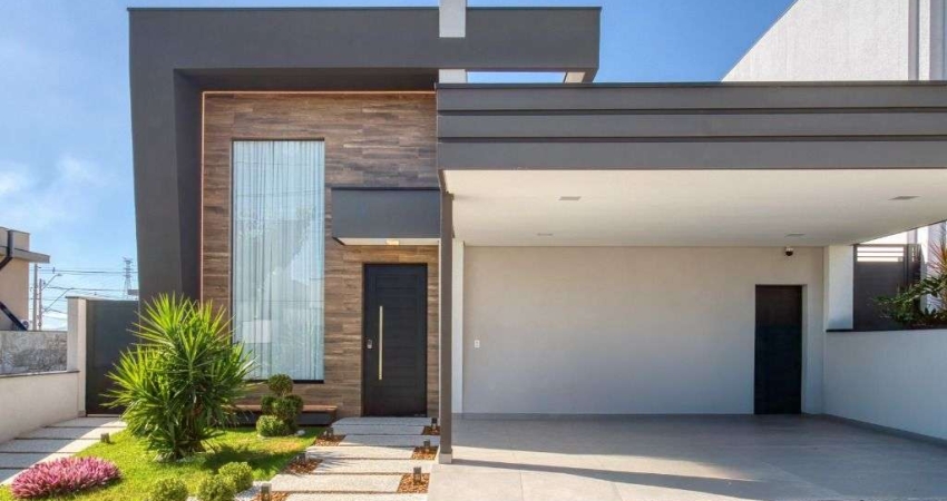 Casa com 3 dormitórios à venda, 160 m² - Condomínio Reserva Aruanã - São José dos Campos/SP