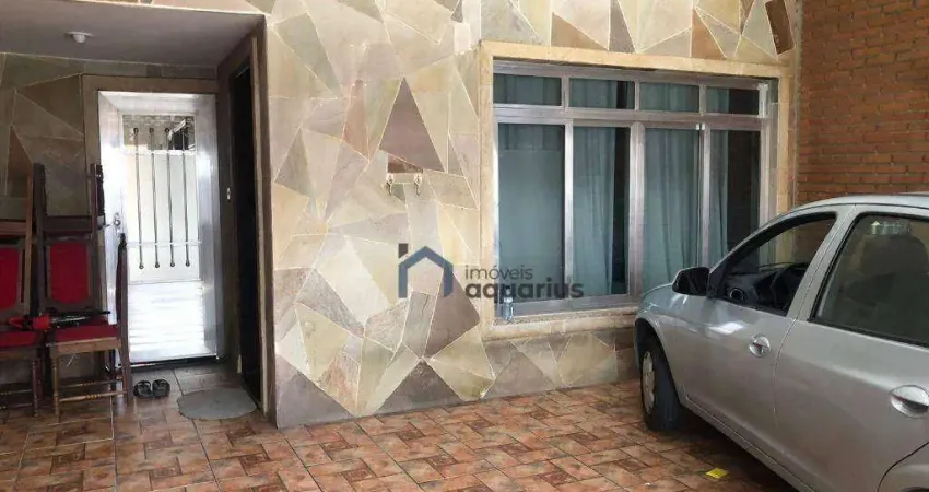 Casa com 3 dormitórios à venda, 135 m² por r$ 600.000,00 - centro - jacareí/sp