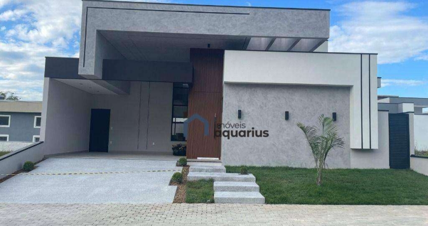 Casa com 3 dormitórios à venda, 133 m² por R$ 1.150.000,00 - Condomínio Residencial Malibu - Caçapava/SP