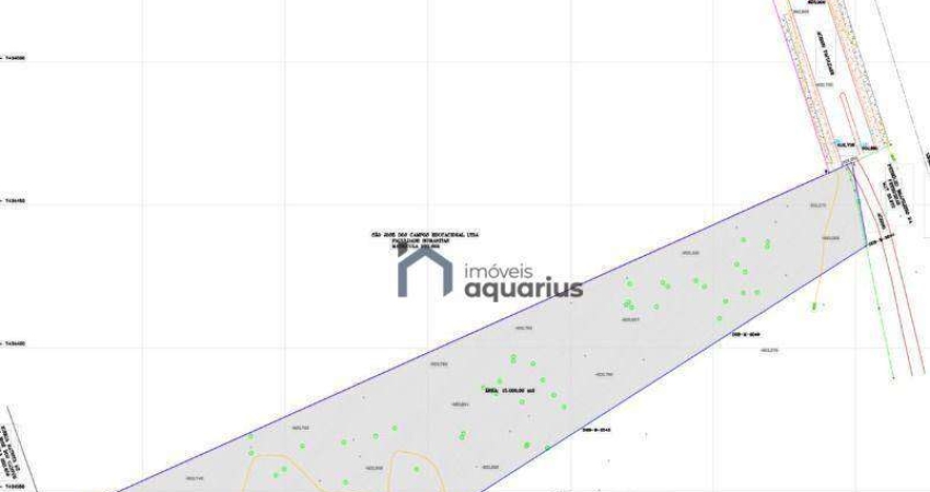 Área à venda, 15000 m² por R$ 12.000.000 - Vila Tatetuba - São José dos Campos/SP