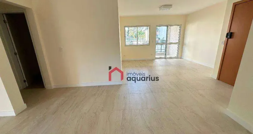 Apartamento com 4 dormitórios, 182 m² - venda por r$ 1.862.000,00 ou aluguel por r$ 9.430,00/mês - vila ema - são josé dos campos/sp