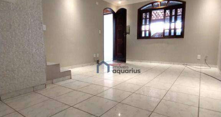 Sobrado com 4 dormitórios à venda, 105 m² por R$ 388.500,00 - Parque Califórnia - Jacareí/SP